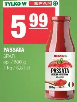 Spar Passata SPAR 680g oferta