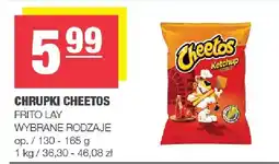 Spar Chrupki Cheetos Frito Lay 130-165g oferta