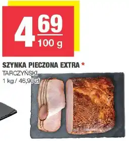 Spar Szynka pieczona extra 100g TARCZYŃSKI oferta