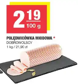 Spar Polędwicówka miodowa 100g DOBROWOLSCY oferta