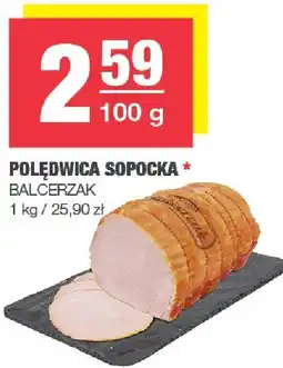 Spar Polędwica sopocka 100g BALCERZAK oferta