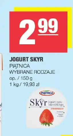 Spar Jogurt Skyr 150g PIĄTNICA oferta