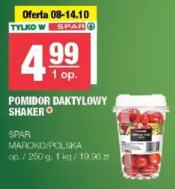 Spar Pomidor daktylowy shaker SPAR oferta