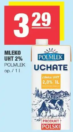 Spar Mleko UHT 2% 1l POLMLEK oferta