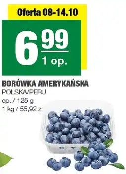 Spar Borówka amerykańska 125g POLSKA/PERU oferta