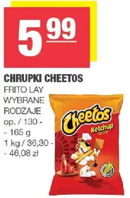 Spar Chrupki Cheetos Frito Lay oferta