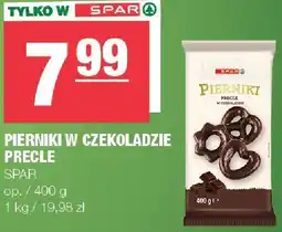 Spar Pierniki w czekoladzie precle 400g Spar oferta