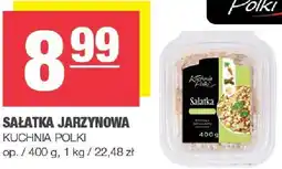 Spar Sałatka jarzynowa 400g Kuchnia Polki oferta