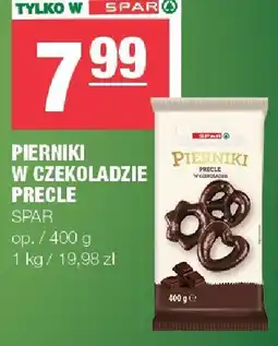 Spar Pierniki w czekoladzie precle SPAR oferta