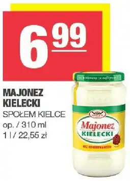 Spar Majonez kielecki 310ml Społem Kielce oferta