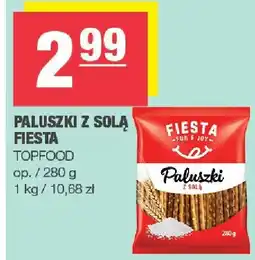 Spar Paluszki z solą 280g Topfood oferta