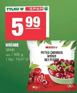 Spar Wiśnie 300g Spar oferta
