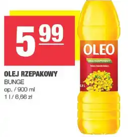 Spar Olej rzepakowy 900ml Bunge oferta