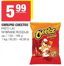Spar Chrupki Cheetos 130-165g Frito Lay oferta