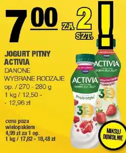 Spar Jogurt pitny Activia Danone oferta