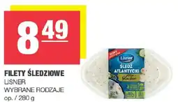 Spar Filety śledziowe 280g Lisner oferta