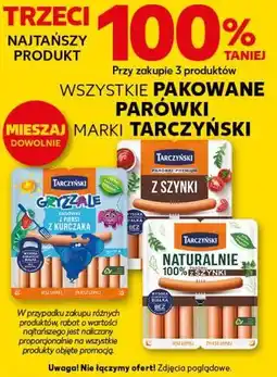 Kaufland Parówki Tarczyński oferta