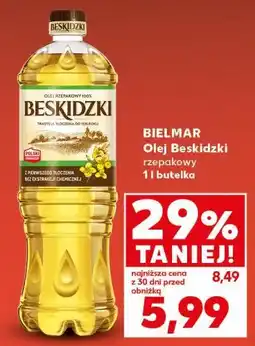 Kaufland Olej Beskidzki rzepakowy 1L oferta