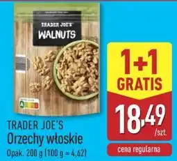 ALDI Orzechy włoskie Trader Joe's oferta