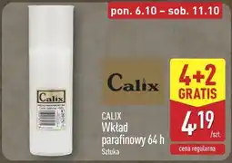 ALDI Wkład parafinowy Calix 64h oferta