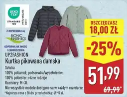 ALDI Kurtka pikowana damska oferta