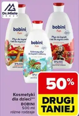 Carrefour Kosmetyki dla dzieci Bobini oferta