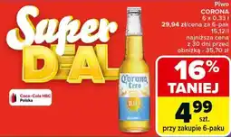 Carrefour Piwo Corona oferta