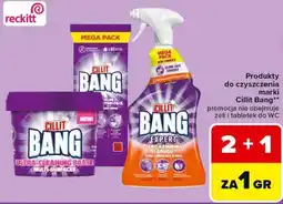 Carrefour Produkty do czyszczenia marki Cillit Bang oferta
