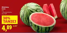 Lidl Mini arbuzy luzem 1kg Lidl oferta