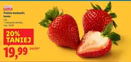 Lidl Truskawki polskie luzem 1kg Lidl oferta