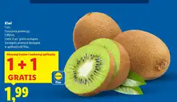 Lidl Kiwi luzem 1 szt. Lidl oferta