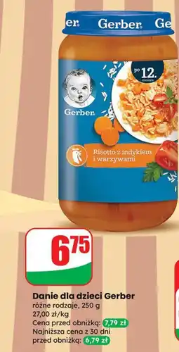 Dino Danie dla dzieci Gerber oferta
