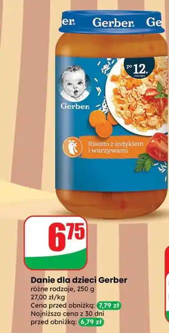 Dino Danie dla dzieci Gerber oferta