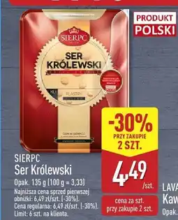 ALDI Ser Sierpc Królewski oferta