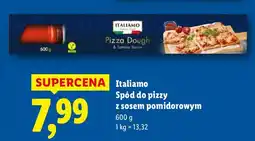 Lidl Spód Italamo do pizzy z sosem pomidorowym 600 g oferta