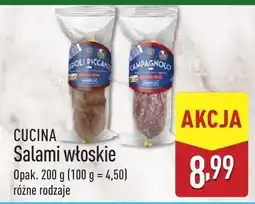 ALDI Salami włoskie Cucina oferta
