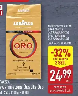 ALDI Kawa Lavazza Qualità Oro oferta