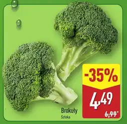 ALDI Brokuły Aldi oferta