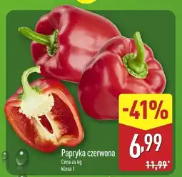 ALDI Papryka czerwona Aldi oferta
