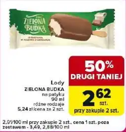 Carrefour Express Lody ZIELONA BUDKA oferta