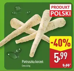 ALDI Pietruszka korzeń Aldi oferta