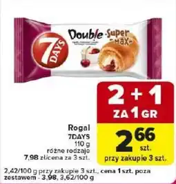Carrefour Express Rogal 7DAYS oferta
