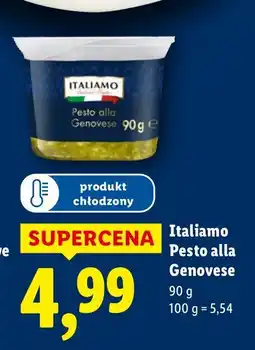Lidl Pesto Italamo alla Genovese 90g oferta