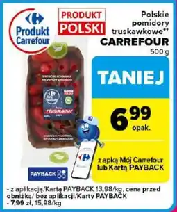 Carrefour Express Polskie pomidory truskawkowe CARREFOUR oferta