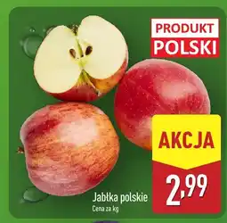 ALDI Jabłka polskie Aldi oferta