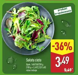 ALDI Sałata cięta Aldi oferta