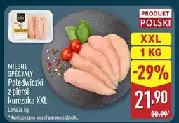 ALDI Polędwiczki z piersi kurczaka XXL Aldi oferta