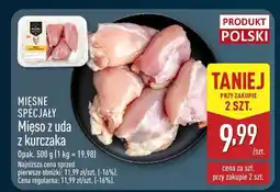 ALDI Mięso z uda z kurczaka Aldi oferta