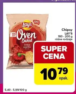 Carrefour Express Chipsy LAY'S oferta