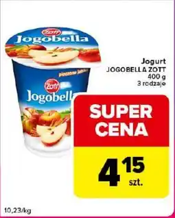 Carrefour Express Jogurt JOGOBELLA ZOTT oferta